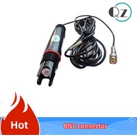 Industrial online PH electrode Sensor ABS PH electrode BNC Connector industrial ph meter probe 3/4 sensor electrode ph meter 5m