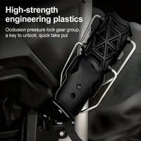 AliExpress NONE Universal Rotating Cycling Cup Holder for Bikes & Motorcycles No Drilling Required - Adjustable Bicycle Cup Holder for Electric
