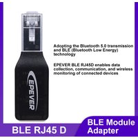 EPEVER BLE RJ45 D Adopting the Bluetooth 5.0 Transmission Technology Enables Data Collectio For Solar Controller Inverters
