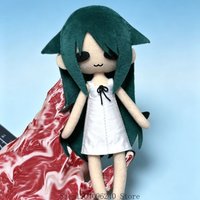 Saya no Uta Saya 10cm Cosplay Anime Figure Idol Plushies Pillows Bag Pendant Mascot Gift