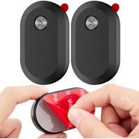 AliExpress NONE for SmartTag2 Case with Adhesive Sticker Waterproof Bike GPS Tracker Holder for Galaxy Smart tag2 Holder Durable SmartTag2 Case