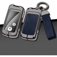 Car Metal Key Case Cover Shell Fob for Honda Fit Jazz Shuttle GP2 Spada StepWgn RG1 Freed Spike Ge6 key chain Accessories