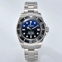 44mm Watch Men's Deep Sea Mechanical Watch Waterproof Business NH35 movement Waterproof 10Bar sapphire glass