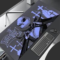 Mouse Pad rubber table Large Gamer Desk mat Computer Keyboard Pad Mini PC gaming accessories carpet Jack Skellington mousepad