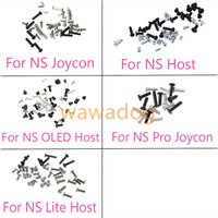 1set Replacement Left and Right Handle Full Set Screws For Nintendo Switch OLED Lite Pro Console NS Joycon Screw