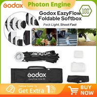 Godox EazyFlow series Foldable Softbox Bowens Mount Portable Quick Setup Lighting Diffuser for Photography Studio Flash LED Lig
