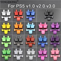 1Set For PS5 BDM-010 020 030 Controller option and Share Buttons Kit Key Replacement For PS5 V1.0 V2.0 V3.0 Controller