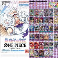 One Piece Card Game OPCG OP-05 Booster Pack / Box Japanese Original Trading Card Anime TCG