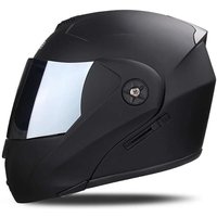 Motorbike Helmet DOT Flip Up Double Lens Unisex Helmet With Visor Cross Section Helmet Modular Flip Helm Motorcycle Helmets