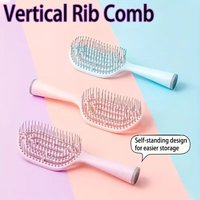 Portable Mini Hair Comb for Men Women, Scalp Massage Hairbrush for Straight & Curly Hair, Travel Styling Comb