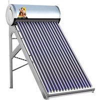 High Efficiency Solar Water Heater 300L 20 Tubes Solar Heating System for Home Outdoor Energy Saving