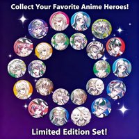 Danganronpa V3 Anime Badge Kokichi Oma Cosplay Badge Pendant Brooch Pin Anime Accessories In Stock Style