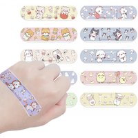 120pcs Cartoon Waterproof Band Aid for Children Adhesive Plaster Bandage Breathable Wound Heal Patch First Aid Woundplast