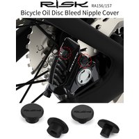 AliExpress RISK Road Bicycle Oil Disc Clamp Dustproof Plug Oil Injection Nozzle Cover Screw Plug for R7170/R8170/R9270 Brake Accessories