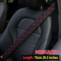 1 embroidered fabric extension truck car seat belt safety belt shoulder protector 75cm29.5 inch automotive supplies