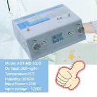 CE pproved TITANIUM Electrode Ozone Generator Concentration Up to 100ug/ml Ozone machine