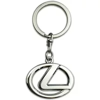 For Lexus RX350 IS250 IS350 GX460 ES350 GS350 GX470 IS300 NX300 ES250 ES NX IS Car Key Rings Buckle Keychain Pendent Keyrings