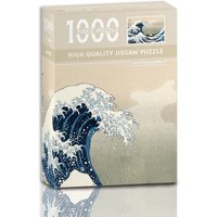 Mini puzzle de peinture à l'huile pour adultes et enfants, jouet de surf, jeu de famille, célèbre monde, décoration de la maison, 1000 pièces, Oke Agawa