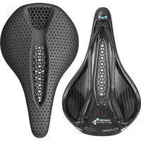 AliExpress RYET 2025 Carbon 3D Printed Saddle 145/155MM 7*9 Bike Seating For Men Women Triathlon Road MTB Mountain Gravel Cycling Saddle
