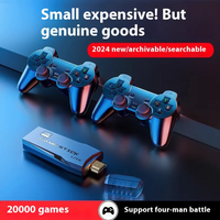 M8 Retro Gaming Console 2.4G Dual Joystick 4K Wireless Video Game Stick with 20000+ Games Perfect Thanksgiving Gift