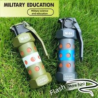 Tactical M84 Grenade Dummy LED Strobe Light Outdoor Camping Survival Lamp Military Cosplay Prop Gear 1W