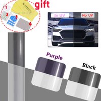 Folia ochronna PPF do lakieru samochodowego, fotochromowa, zmieniająca kolor pod wpływem promieni UV, folia ochronna na reflektory, samoregenerująca się, odporna na zarysowania, do BMW, Honda, Ford