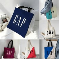 Canvas Tote Bag Large Women's Designer Handbags Shopping Bags for Groceries Simple life T-The Gap Brand