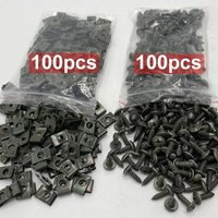 AliExpress NONE Heavy duty u profile self tapper screws for sheet metal 100 count suit for car bike and general mechanical fixing