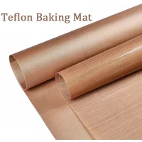 6/7/8/9/10/50pcs Kithchen Bakeware Oil-proof Paper Reusable Resistant Pastry Oven Baking Mat Sheet Non-stick Oilpaper BBQ Tools