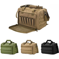 Large Capacity Tactical Backpack Multi-functional Outdoor Sports Handbag Single Shoulder Crossbody Bag Camping Hiking Travel Sto