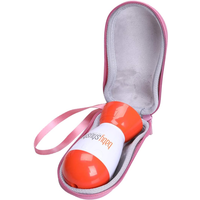 LTGEM Hard Case for Baby Shusher Sleep Miracle Soother Sound Machine - Travel Protective Carrying Storage Bag (Pink)
