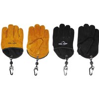 Heat Resistant Gloves Anti Slip Bonfire Gloves Fishing Gloves Barbecue Gloves for Camp Handling Catching Cleaning Grill Hunting