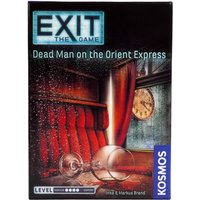 EXIT: Dead Man on the Orient Express, Mystery Solving Card Game, Family Games for Game Night, Party Games for Adults and Kids