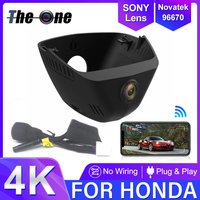 Car DVR Video Recorder Front Camera Dash Cam 4K for Honda ZR-V ZRV HR-V HRV HR ZR V RZ 2022-2025 Modification Accessories Parts