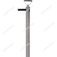 Stainless steel thickened double Maite shrimp pump, sea fishing tools, sea sausage pumping, bucket clams, beach text
