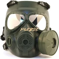 M04 Simulation Gas Mask Outdoor Mask Lens Anti Fog Exhaust Equipment Model Without Gas Mask
