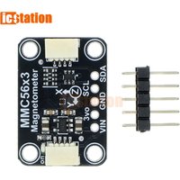 MMC5603 Three-axis Magnetometer Module With STEMMA QT/Qwiic Interface 20Bit Resolution For STEMMA QT/Qwiic Detection