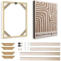 30x60 40x80 50x100cm Wooden Canvas Frame Frames Wooden Photo Oil Painting Canvas Diamond Painting Frames Canvas Wood Frame Wall