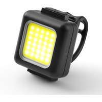 AliExpress DOMEN Bicycle Front Rear Light Type-C Rechargeable Cycling Waterproof Warning LED Flash Light Bick Accessories