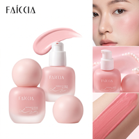 Faiccia Liquid Blush Watery Silky Texture No Caking Natural Flush Daily Dating Makeup