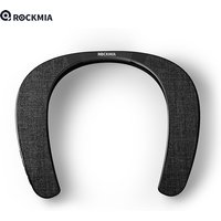 Rockmia EBS-905 Wearable Neckband Speaker 3W X 2 Bluetooth 5.0 Hands-Free Ear-Free for TV Gaming Home Outdoor TF Card Support