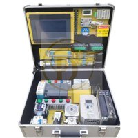 2026 New S7-200 Smart PLC Training Kit with HMI Touch Screen Programming Teaching Box Test Practice Platform