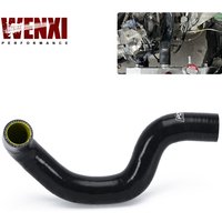 SILICONE RADIATOR HOSE KIT FOR K20-K24 SWAP EG EK CRX EF SOL INTEGRA CIVIC BLACK & YELLOW WX-LX1306BK-QY