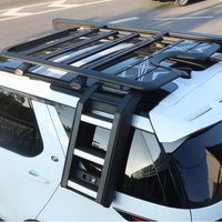 4x4 Off Road Auto Parts Roof Rack Cargo Carrier For Discovery 5