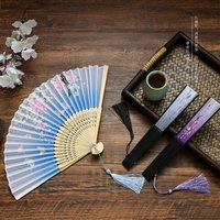 Aliexpress EU 38% Rabatt auf handgefertigten Vintage Bambusfächer