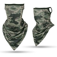 AliExpress Moisture-Wicking Bandana, Ice Silk Windproof Face Cover, Cooling Neck Gaiter, UV Protection Face Mask, Sports Scarf for Cycling