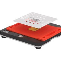 PD-C Planting Tin Pad Reballing Platform Non-Slip Heat Resistance Magnetic Silicon Mat CPU IC BGA Stencils Rework Tools