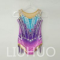 LIUHUO Rhythmic Gymnastics Leotard Competitive Cheerleading Performance For Children BD8095