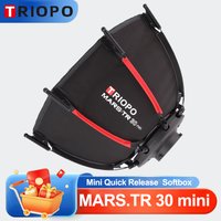 TRIOPO MARS.TR 30 Mini Bowens Mount Portable Softbox compatible with Bowens Mount Video Light