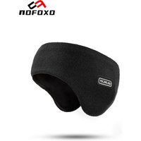 AliExpress nofoxo NOFOXO Winter Ear Warmer Windproof Earflap Skiing Plush Ear Protector Earmuffs Headband Ear Protection Outdoor Cycling Running